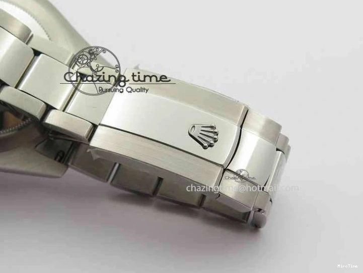 MiroTime 0505 Packable DateJust II 41mm SS BP Maker Best Edition Gray Dial Diam On SS Bracelet SA 3729